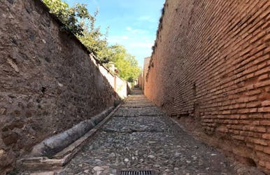 Sabika-heuvel en Alhambra-wandeltocht